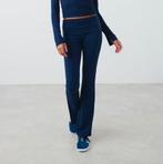 Gina Tricot Soft Touch Folded Flare Trousers, Zo goed als nieuw, Maat 36 (S), Lang, Verzenden