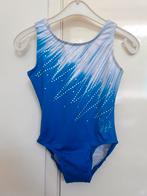 Turnpakje Sparkle & dream maat 122/128, Sport en Fitness, Turnen, Blauw, Zo goed als nieuw, Turnpak(je), Kindermaat 122 t/m 140