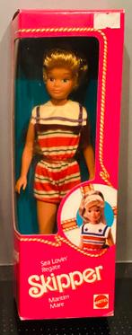 Barbie 1984 Sea Lovin’ Regate Skipper #9111,nieuw in doos!, Ophalen, Nieuw, Fashion Doll