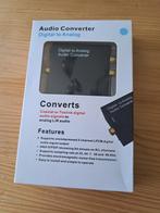 Nieuwe audio converter digital to analog, Ophalen of Verzenden, Nieuw, Audio