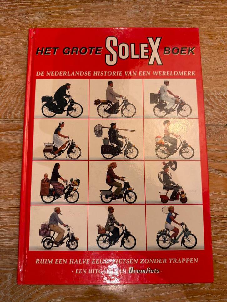 Het Grote Solex Boek - Zo Goed Als Nieuw!, Boeken, Auto's | Boeken, Zo goed als nieuw, Algemeen, Ophalen of Verzenden