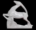 Art Deco ceramique gazelle Fontinelle., Ophalen