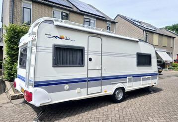 Zeer mooie Hobby Caravan 540 UL beschikbaar voor biedingen