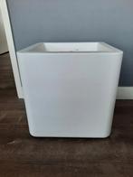 Plantenbak ELHO wit vierkant, Ophalen, Kunststof