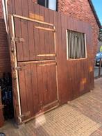 3x stalwanden te koop, Dieren en Toebehoren, Stalling en Weidegang, Stalling, 2 of 3 paarden of pony's