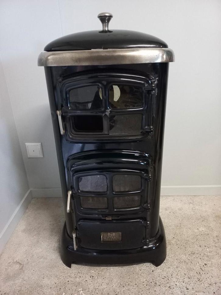 Etna Palermo voor reparatie of onderdelen., Huis en Inrichting, Kachels, Gebruikt, Houtkachel, Hout, Ophalen