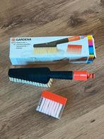 Gardena Wasborstel Set met Shampoo Functie, Ophalen of Verzenden, Zo goed als nieuw