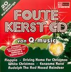 Foute Kerst CD Van Q-Music - V.a., Ophalen of Verzenden, Gebruikt, Levenslied of Smartlap