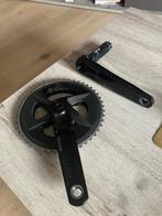 SRAM rival AXS 12 speed crankstel 172,5 mm, Fietsen en Brommers, Ophalen, Zo goed als nieuw, Racefiets, Crankstel of Pedalen