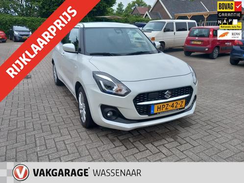 Suzuki SWIFT 1.2 Select Smart Hybrid automaat adapt cruise c, Auto's, Suzuki, Bedrijf, Te koop, Swift, ABS, Achteruitrijcamera