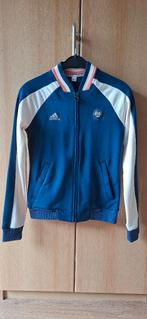 Adidas Roland Garros Warm Up Tennisvest / Jacket size 36/S, Kleding | Dames, Sportkleding, Nieuw, Ophalen of Verzenden, Racketsport
