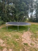 Gebruikte Trampoline, Kinderen en Baby's, Speelgoed | Buiten | Trampolines, Ophalen of Verzenden, Gebruikt