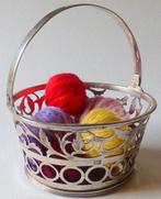 Koopje! Antiek zilveren knottenmandje uit 1806,Daniel Pijzel, Verzenden, Zilver