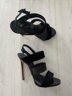 Giuseppe Zanotti sandalen maat 39, Giuseppe Zanotti, Zwart, Zo goed als nieuw, Sandalen of Muiltjes