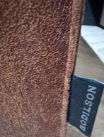 ZGAN BODILSON Chili Lederen Hoekbank - Cognac - 302 x 155, Ophalen, -, -, Hoekbank