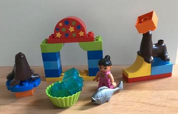 Lego Duplo Circus Show 10503 (compleet) beschikbaar voor biedingen