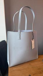 Ted baker soocon light grey shopper, Ophalen of Verzenden, Zo goed als nieuw, Grijs, Shopper