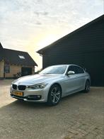 BMW 3-Serie 1.6 316I AUT 2014 Grijs, Origineel Nederlands, Te koop, Zilver of Grijs, 5 stoelen