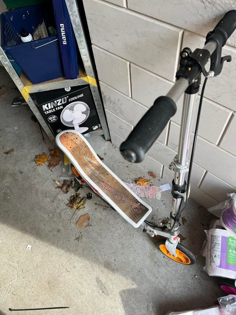 Spacescooter, Ophalen, Zo goed als nieuw, Overige typen