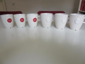 Douwe Egberts Senseo-mokjes (crême-kleurig/rood zegel)-NWST beschikbaar voor biedingen