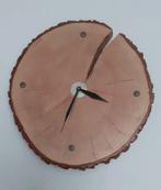 klok van boomstam, Ophalen, Wandklok