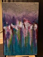 Abstract Schilderij met Textuur, Ophalen of Verzenden