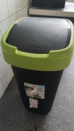 Grote 50L kunststof prullenbak – licht, stevig en praktisch!, 40 liter of meer, Ophalen, Zo goed als nieuw, Kunststof