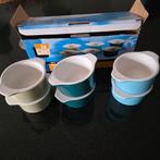 Set van 6 ovenschaaltjes, Ophalen, Keramiek, Nieuw, Schaal of Schalen