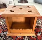 Authentieke houten stoof – vintage voetenwarmer, Ophalen of Verzenden