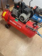 Hurricane luchtcompressor –mobiel met drukregelaar, Ophalen, Gebruikt, 200 tot 400 liter/min, Mobiel