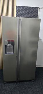 Samsung amerikaanse koelkast A+++ bezorgen mogelijk, Witgoed en Apparatuur, 3026ck, 60 cm of meer, Met aparte vriezer, Zo goed als nieuw