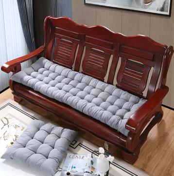 Grijs Kussen Voor Bank Of Stoel Zitkussen Rugleuning beschikbaar voor biedingen