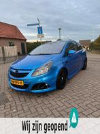 Opel Corsa 1.6-16V T OPC nwe motor, Auto's, Gebruikt, Leder en Stof, Bedrijf, Handgeschakeld