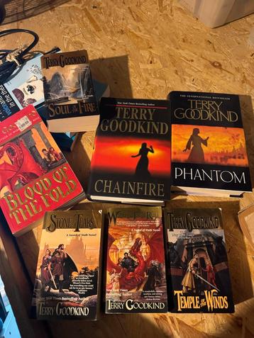 Terry Goodkind - Sword of Truth Serie (7 Boeken) beschikbaar voor biedingen