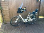 Zeer mooie Gazelle Bloom D53 fiets incl 2 Bobike stoelen, Ophalen, 2 zitjes, Dubbele standaard, Gazelle