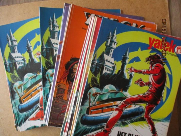 adv4275 yalek 1, Boeken, Stripboeken, Gelezen, Eén stripboek, Ophalen