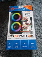 N-GEAR LGP 23M - Draadloze Bluetooth Party Speaker - Karaoke, Ophalen of Verzenden