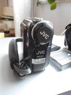 JVC digitale videocamera in tas, Gebruikt, JVC, 20x of meer, Ophalen of Verzenden
