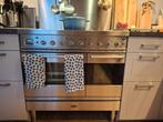 Boretti keramisch 90 cm, Witgoed en Apparatuur, Fornuizen, Ophalen, Gebruikt, 60 cm of meer, Gas