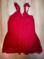 Rode kanten babydoll, Kleding | Dames, Ondergoed en Lingerie, Ophalen of Verzenden, Rood, Nachtkleding