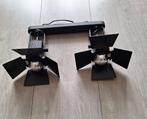 Vintage Roger Tallon - Hustadt Leuchten theaterspot lamp, Ophalen of Verzenden, Gebruikt