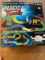 Magic Tracks Glow in the Dark Racebaan, Racebaan, Zo goed als nieuw, Handmatig, Ophalen