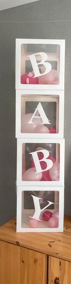 Baby versiering meisje, Huis en Inrichting, Woonaccessoires | Krantenbakken en Lectuurbakken, Ophalen, Gebruikt