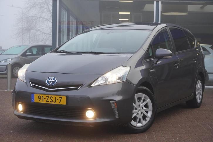 Toyota Prius Wagon 1.8 Aspiration | 7 Persoons | Airco | Nav, Auto's, Toyota, Bedrijf, Te koop, Prius Wagon, ABS, Achteruitrijcamera
