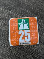 Vignet Switzerland 2025, Tickets en Kaartjes, Autovignetten, Eén persoon