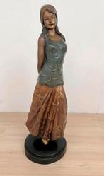 Bronzen beeld, Antiek en Kunst, Ophalen, Brons