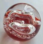 Presse papier paperweight glas glazen, Ophalen of Verzenden