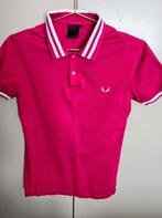 Zumo polo fuchsia met wit mt s, Zumo, Verzenden, Zo goed als nieuw, Roze