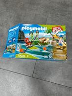 Playmobil Starterpack kanoën 70035, Ophalen of Verzenden, Zo goed als nieuw, Complete set