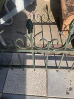 Sierhekwerk top kwaliteit plus poort en lantaarn, Tuin en Terras, Ophalen, Zo goed als nieuw, IJzer, Sierhekwerk